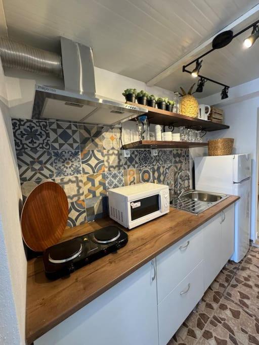 Petite Maison De Plage Apartment Costa da Caparica Bagian luar foto